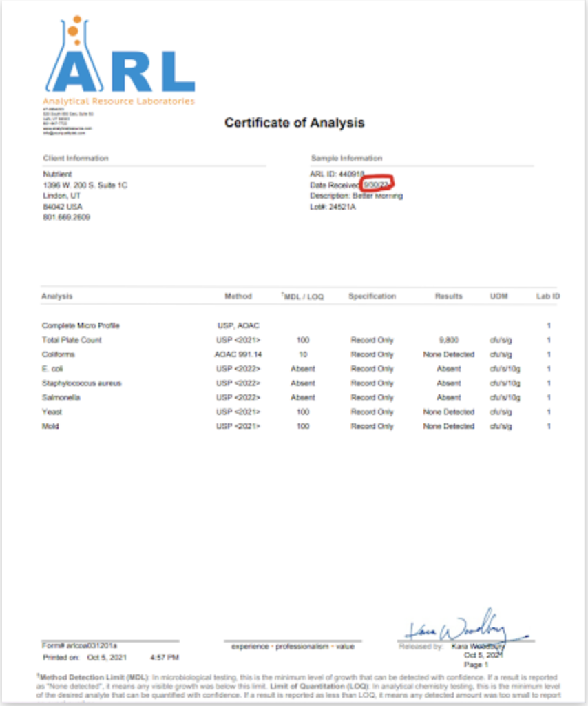 Document Example 2