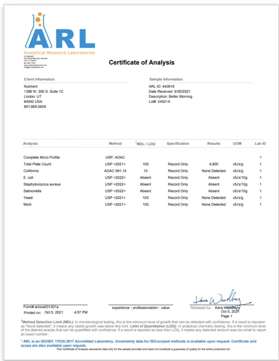Document Example 1
